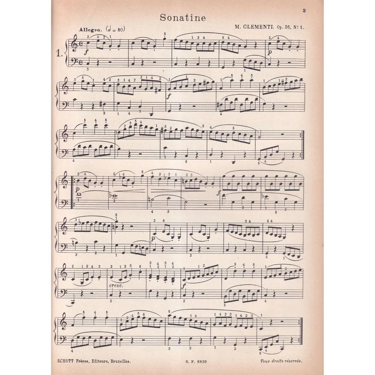 Sonatines - Op. 36, 37, 38