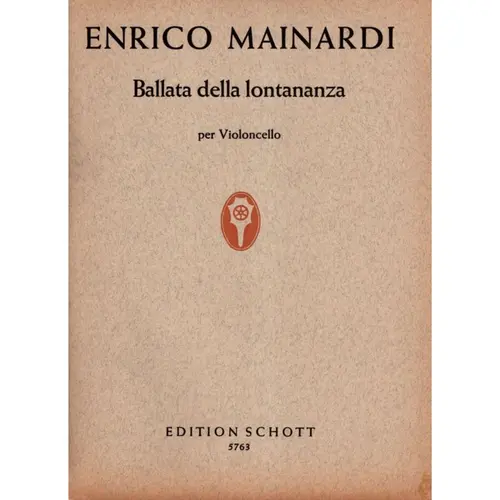 Ballata Della Lontananza  (Edição Antiga)