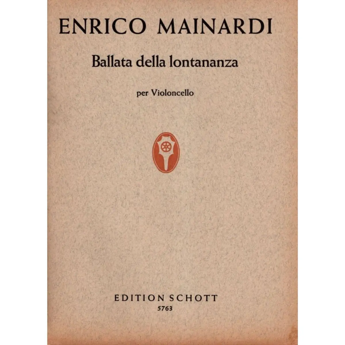 Ballata Della Lontananza  (Edição Antiga)