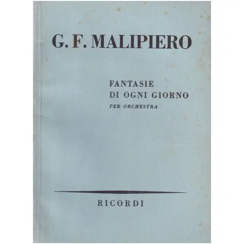 Fantasie Di Ogni Giorno