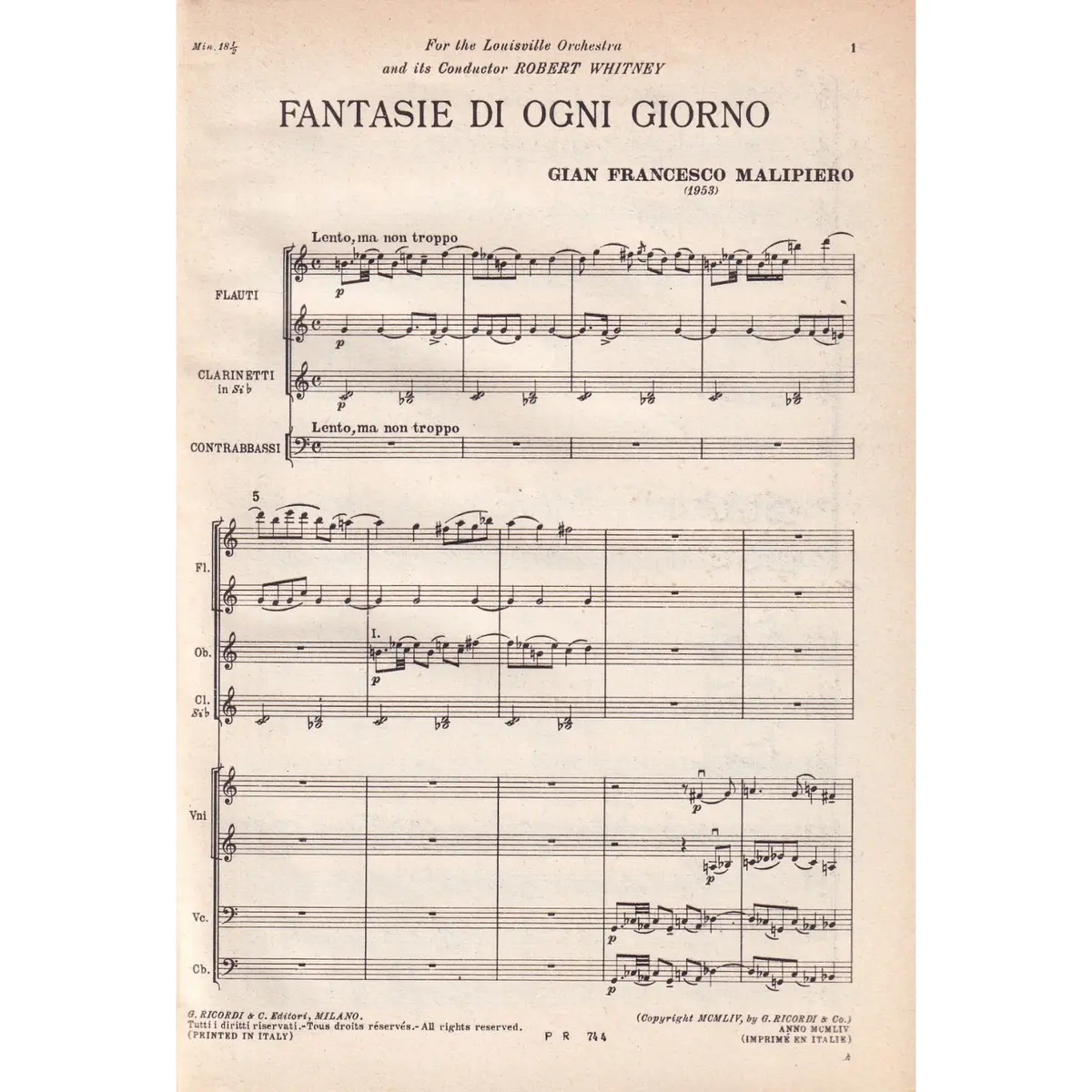 Fantasie Di Ogni Giorno