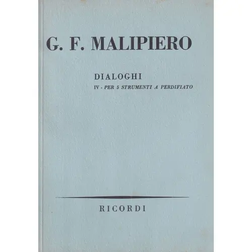Dialoghi Iv