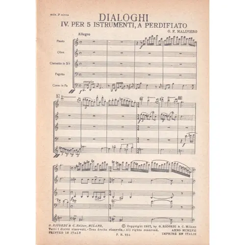 Dialoghi Iv