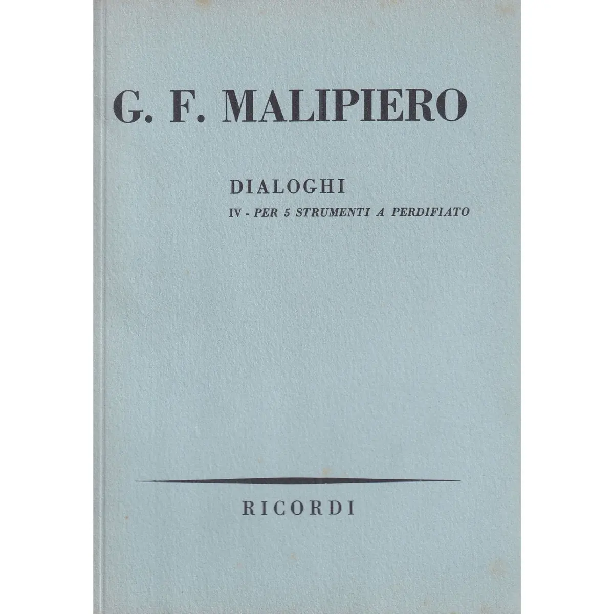 Dialoghi Iv