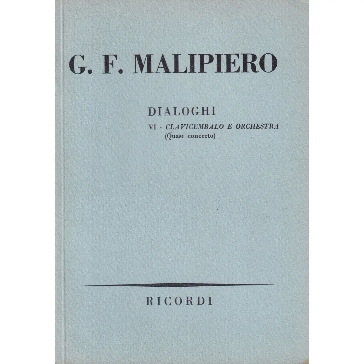 Dialoghi Vi