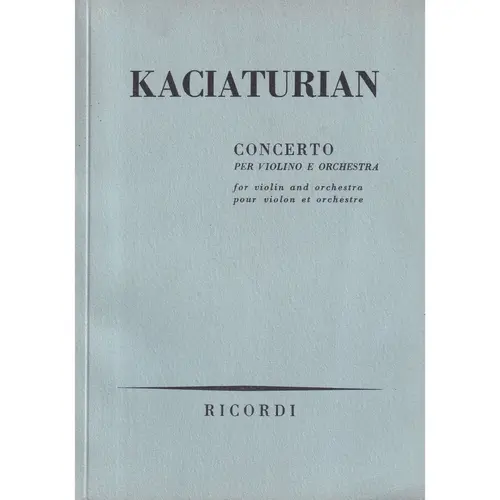 Concerto Per Violino