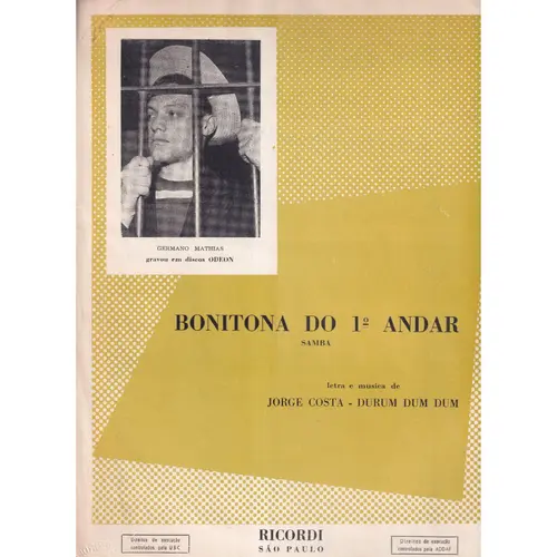 Bonitona Do 1.O Andar-Samba