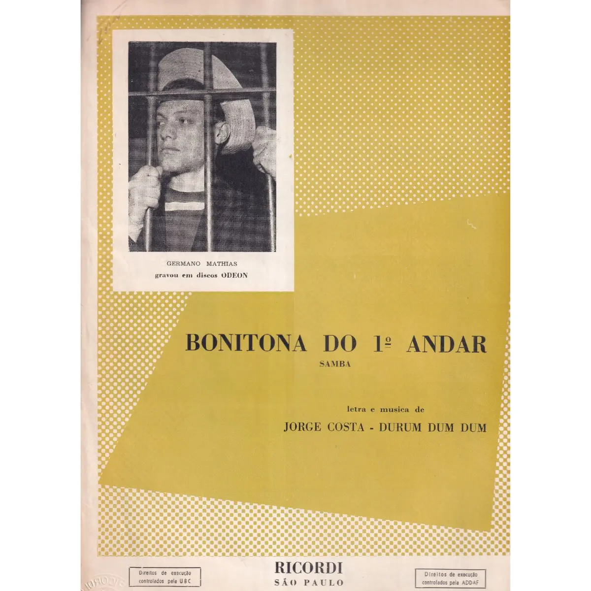 Bonitona Do 1.O Andar-Samba