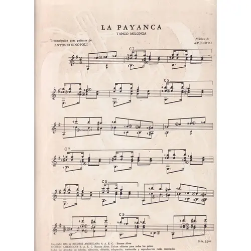La Payanca  - Tango Milonga