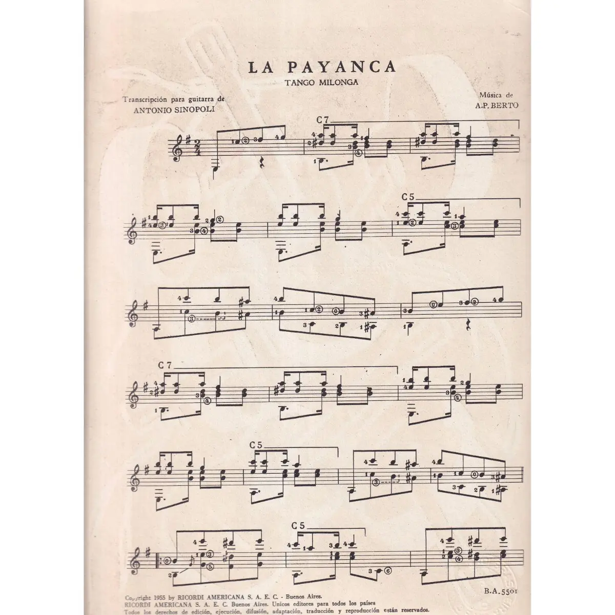 La Payanca  - Tango Milonga