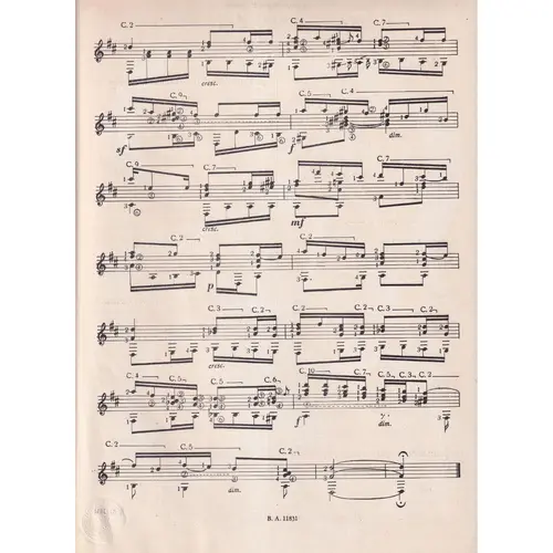 Romanza Sin Palabras - Op. 102 N.2  (Violão)