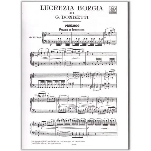 Lucrezia Borgia - Opera Completa