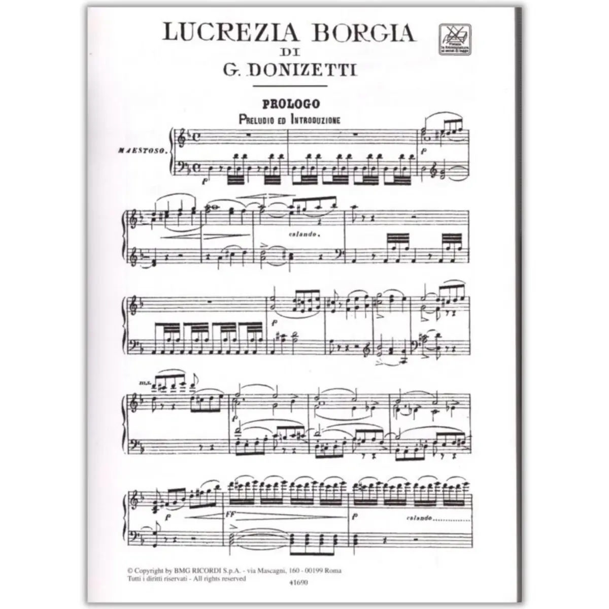 Lucrezia Borgia - Opera Completa