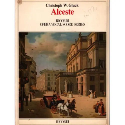 Alceste - Opera Completa - Vocal Score