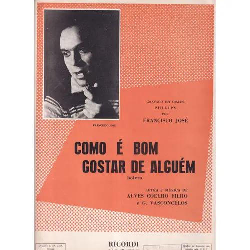 Como É Bom Gostar De Algém - Bolero  (Edição Antiga)