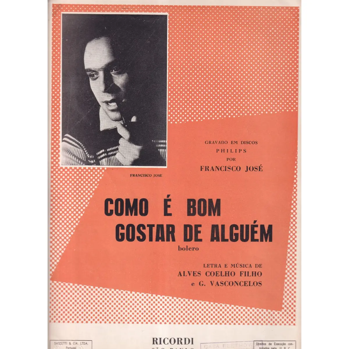 Como É Bom Gostar De Algém - Bolero  (Edição Antiga)