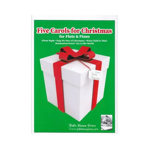 Five Carols For Christmas For Flute Et Piano