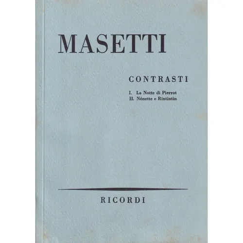 Contrasti  ( study score )