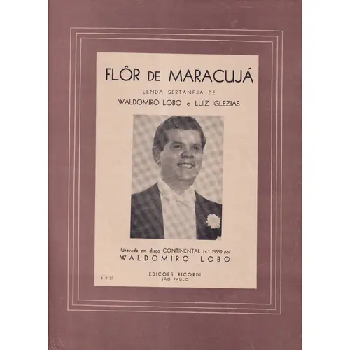 Flôr De Maracujá  (Edição Antiga)