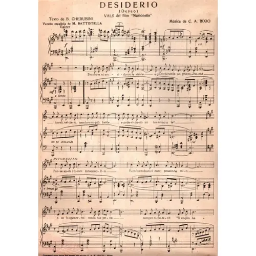 Desiderio  (Edição Antiga)