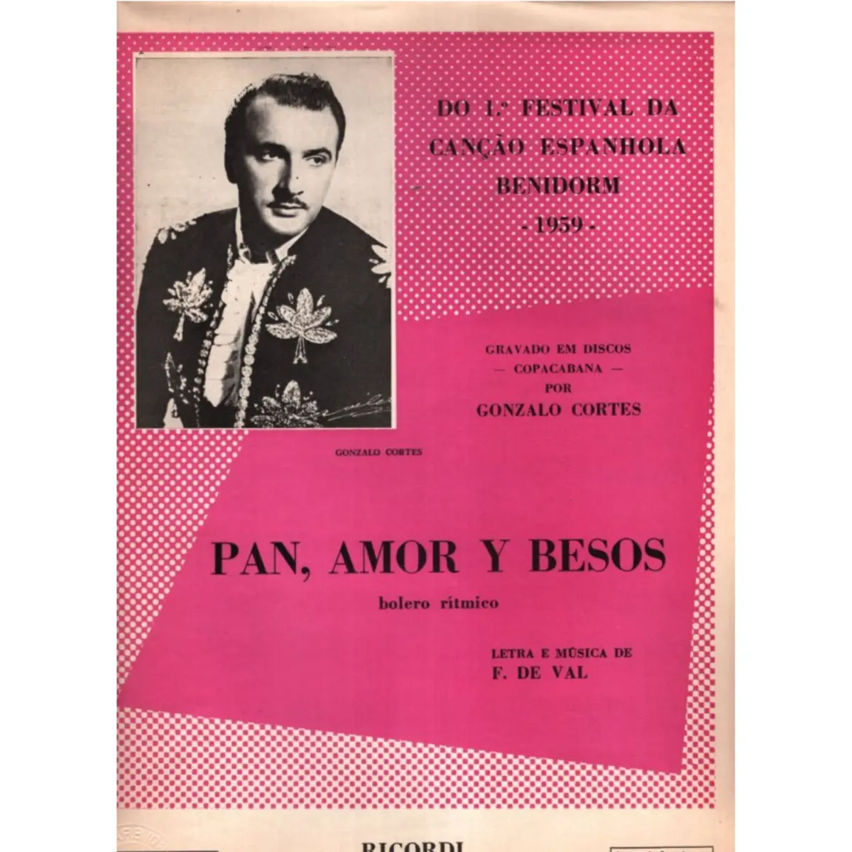 Pan, Amor Y Besos - Bolero Rítmico