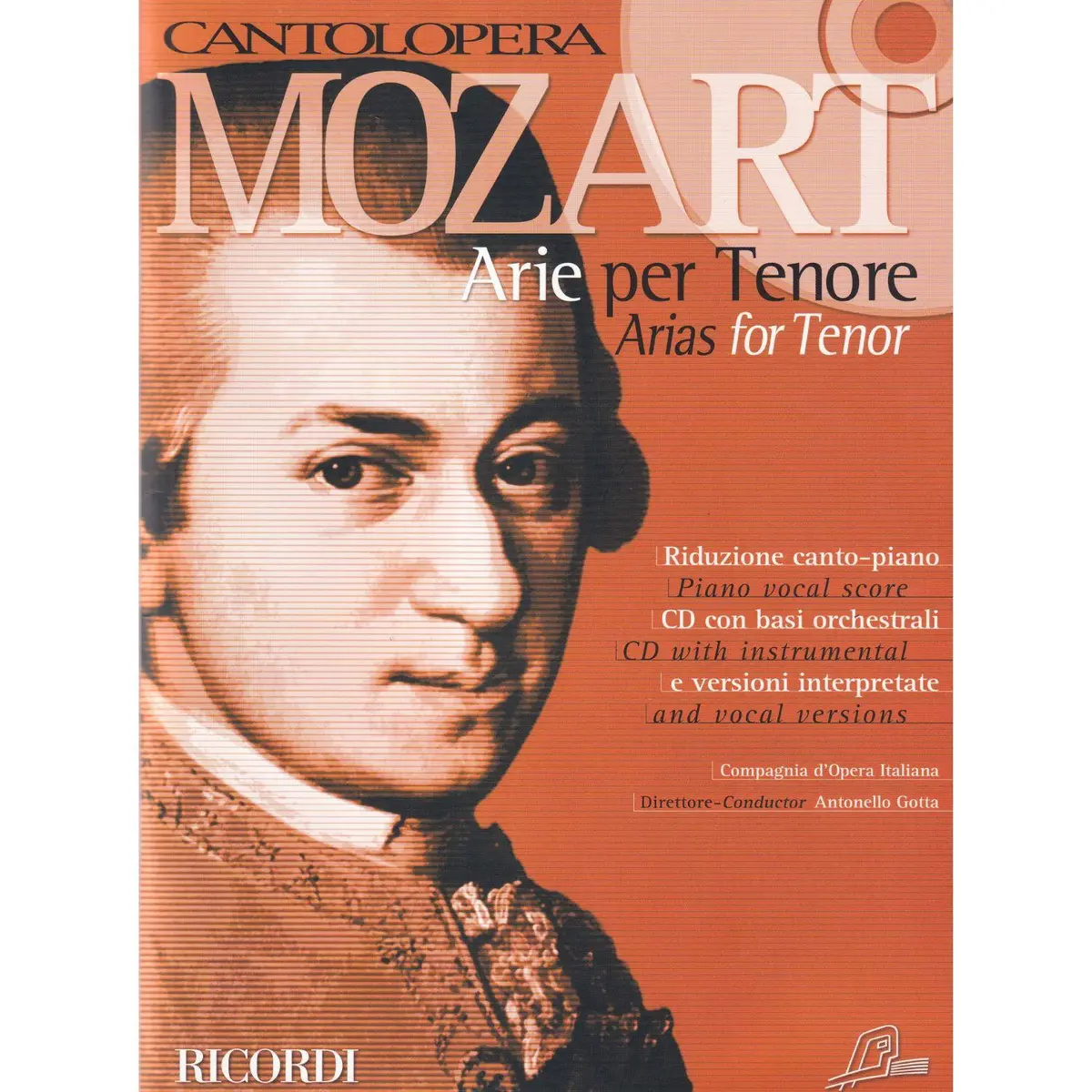 Arias for tenor - Mozart -  Cantolopera