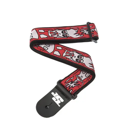 Correia para guitarra Joe Satriani Collection UP in Flames D'Addario 50JS02