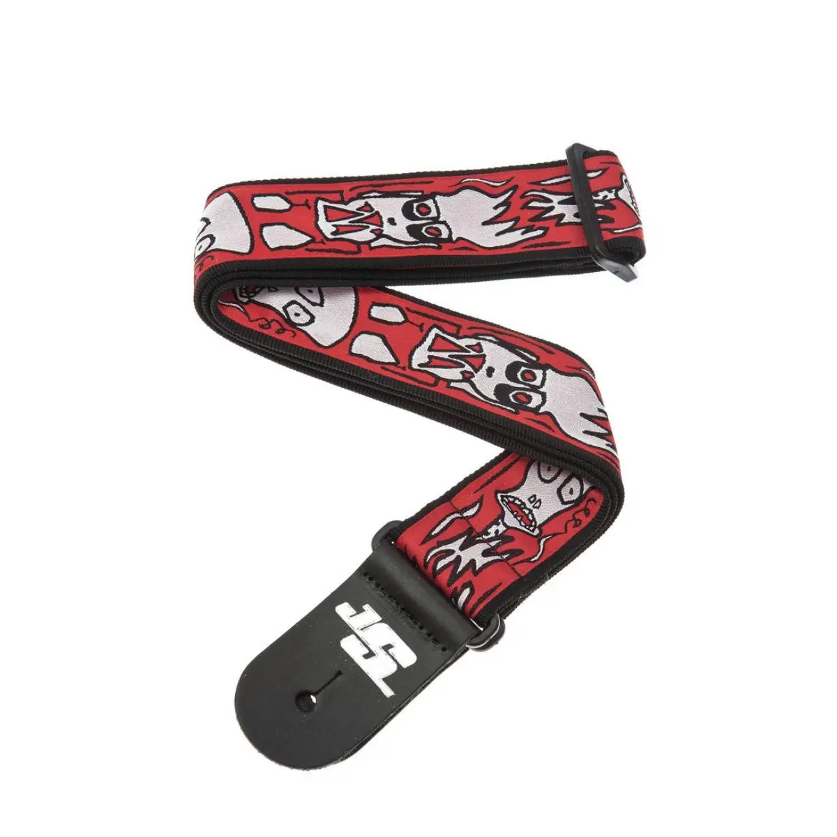 Correia para guitarra Joe Satriani Collection UP in Flames D'Addario 50JS02