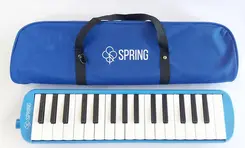 Escaleta 32 teclas azul Spring SG32+