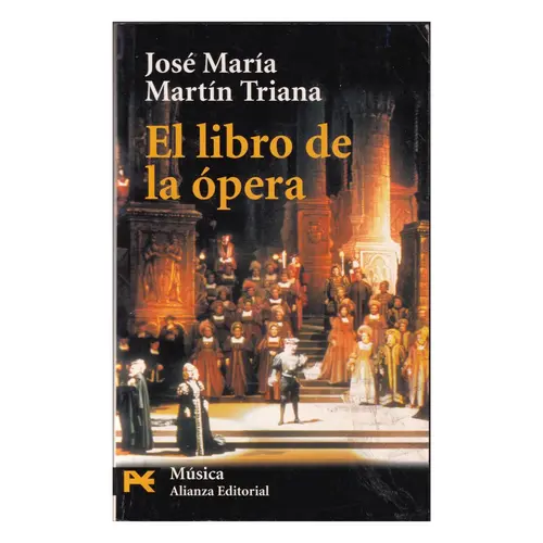 El libro de la opera