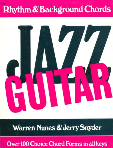 Jazz Guitar - Rhythm And Background Chords