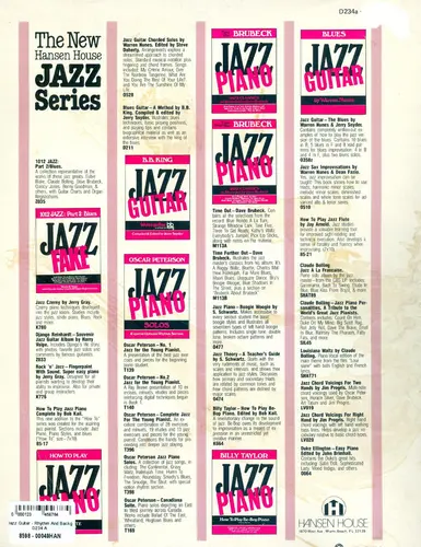 Jazz Guitar - Rhythm And Background Chords