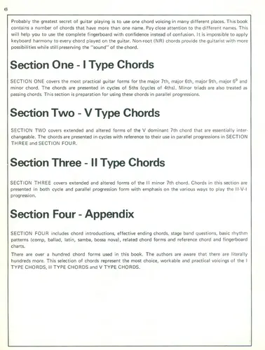 Jazz Guitar - Rhythm And Background Chords