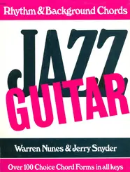Jazz Guitar - Rhythm And Background Chords