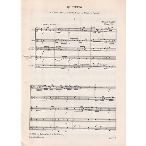 Quintetto