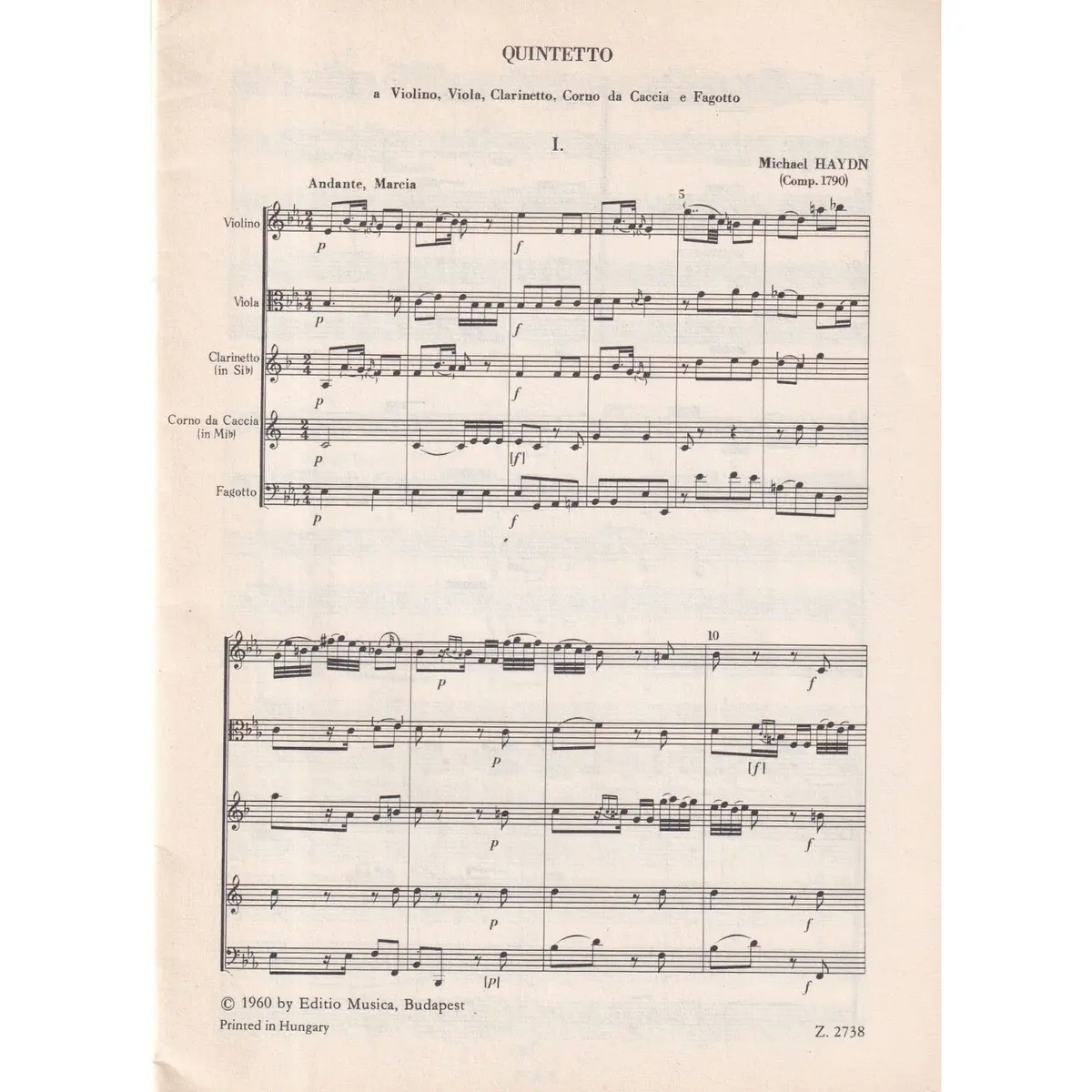Quintetto