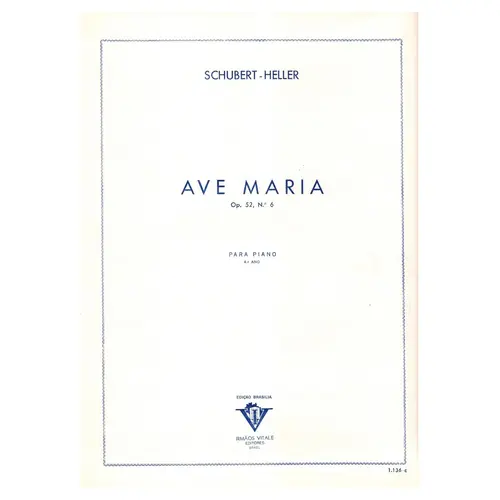 Ave Maria Op.52 N.6