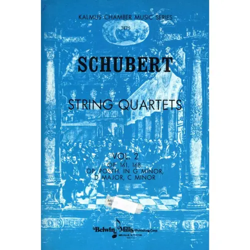String Quartets - Vol.2 - Op.161, 168