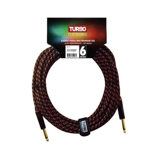 Pandeiro meia lua peixe Turbo ATB003-GR