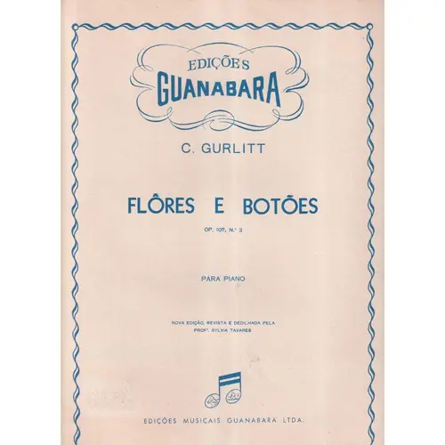 Flores E Botoes - Op.107 N.3