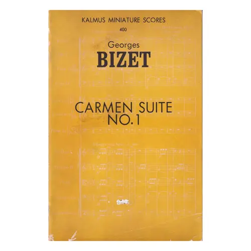 Carmen Suite N.1 ( Miniature Score )