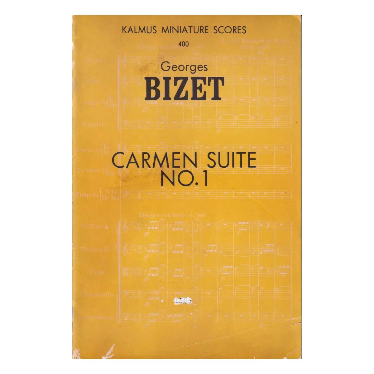 Carmen Suite N.1 ( Miniature Score )