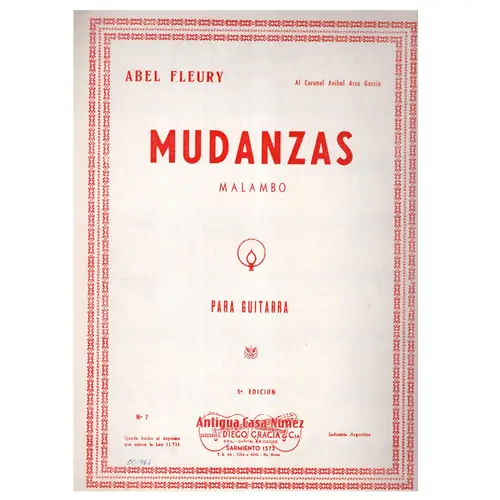 Mudanzas - Malambo