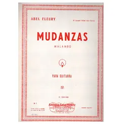 Mudanzas - Malambo