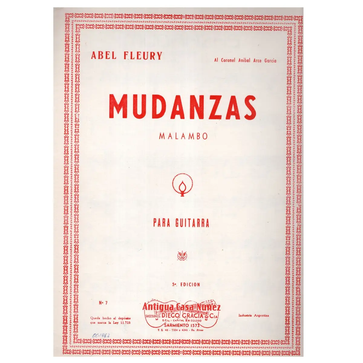 Mudanzas - Malambo