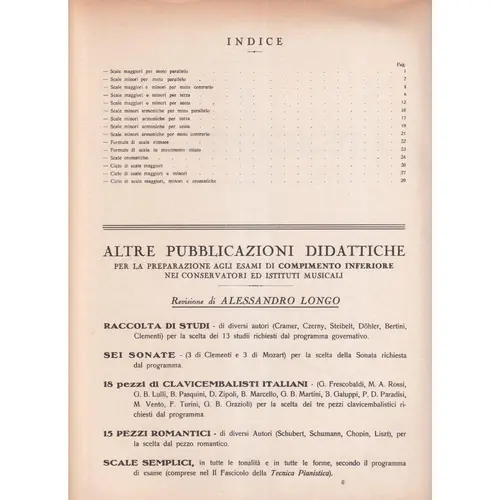 La Tecnica Pianistica - Vol.02 - Tecnica delle escale ( parte I )