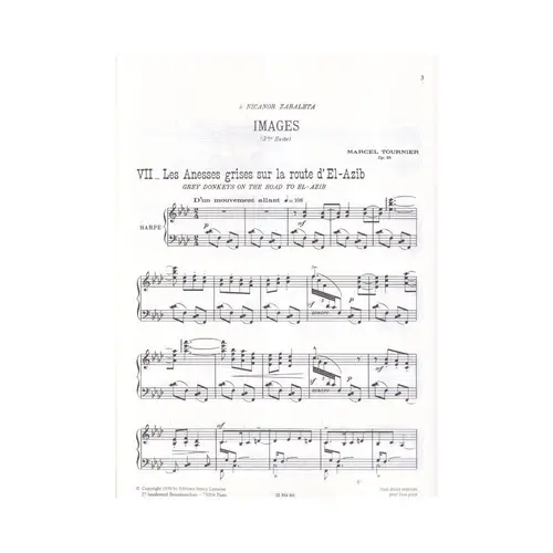 Images Op.35 et Op.39 Suite n°3 et 4