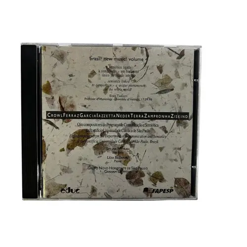 Brasil! New Music Vol.4 (CD)