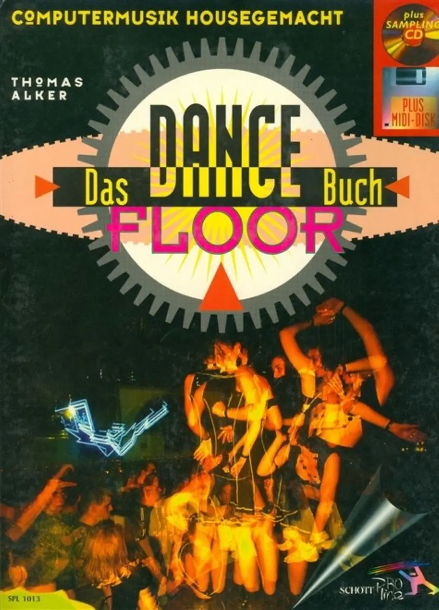 Das Dance Floor Buch (Cd/Disk)
