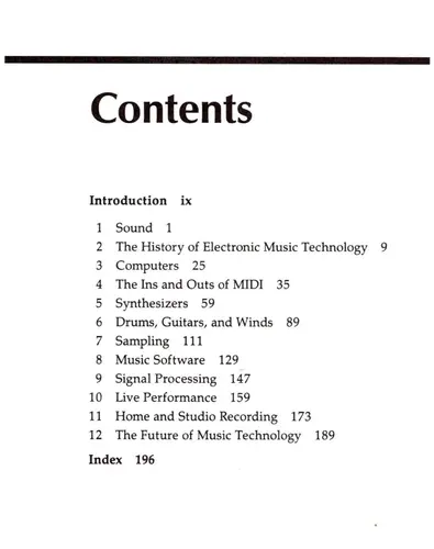 Music And Technology